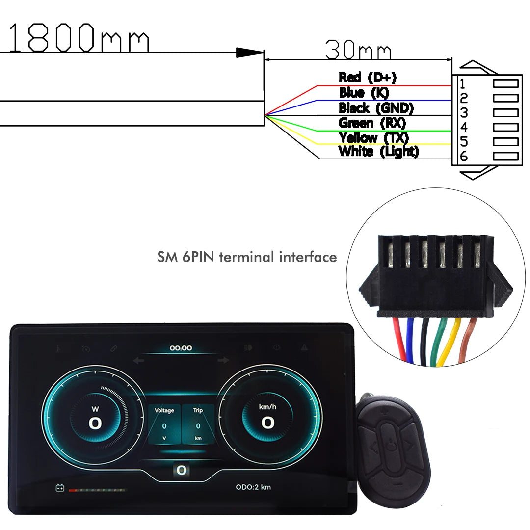 SM 6PIN