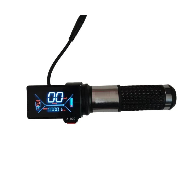 48V LCD Speedometer Screen with 6 Pin Connector Plug for Kugoo M4 E-Scooter
