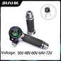 JRAHK Bike Electric Scooter Accelerator Display Ebike Throttle Digital Monitor For Bicycle 48v Electric Scooter Trigger A Pair CN