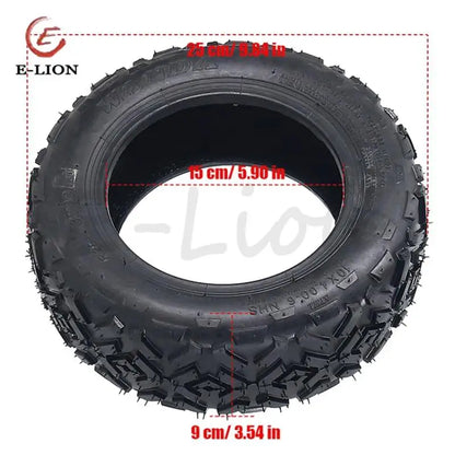 10X4.00-6 off-road vacuum tire for electric scooter ride hailing, wear-resistant tire, road tire, outer tire