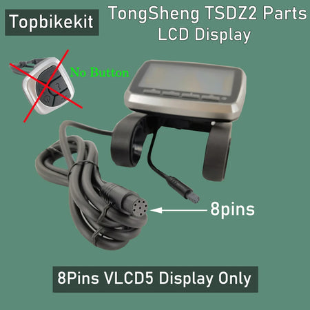 8Pins VLCD5 Only