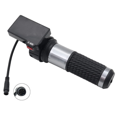 Electric Scooter 36V-48V Z-920 6-Pin LCD Rotary Accelerator Thumb Press Accelerator For KGUOO M4PRO M5PRO E-Scooter S5 Pro
