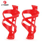 X-TIGER Bike Water Bottle Holder Lightweight and Strong Bicycle Bottle Cage Bracket for Road Mountain Bikes Accessories Red 2 pcs