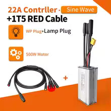 Electric Bike KT Controller 36V 48V Waterproof Brushless