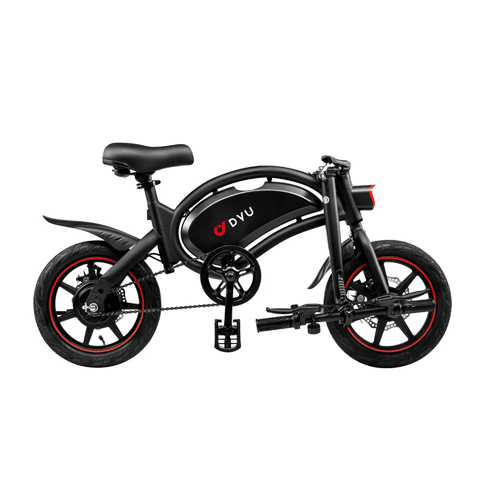   DYU D3F 250W Foldable Electric Bike 36V 10Ah – Compact City Commuter E-Bike