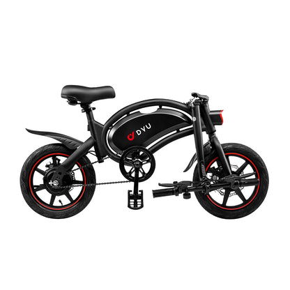 DYU D3F 250W Foldable Electric Bike 36V 10Ah – Compact City Commuter E-Bike