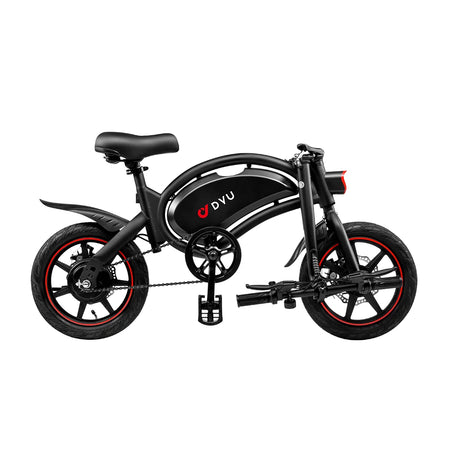   DYU D3F 250W Foldable Electric Bike 36V 10Ah – Compact City Commuter E-Bike