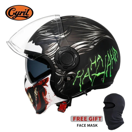 Modular Motorcycle Helmet Full Face Open Face Retro Helmets DOT ECE APPROVED