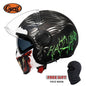 Modular Motorcycle Helmet Full Face Open Face Retro Helmets DOT ECE APPROVED 6