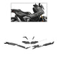 For X-ADV750 X ADV750 XADV 750 2025 Motorcycle Decoration Kit XADV 750 2025 Fairing Sticker Motorcycle Accessories Pearl Mud Grey kit
