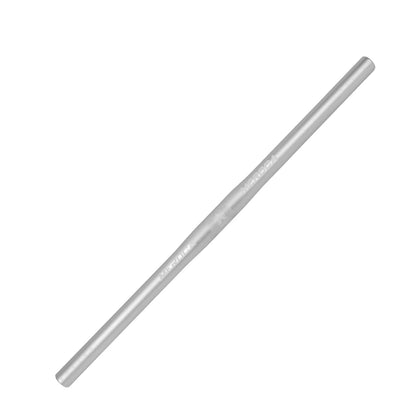 Mountain Bike Handlebar Straight/Swallow Aluminum Alloy Bicycle Riser Handlebar 25.4X540/580mm Bicycle Parts Cycling Accessories 25.4x540mm-Silver
