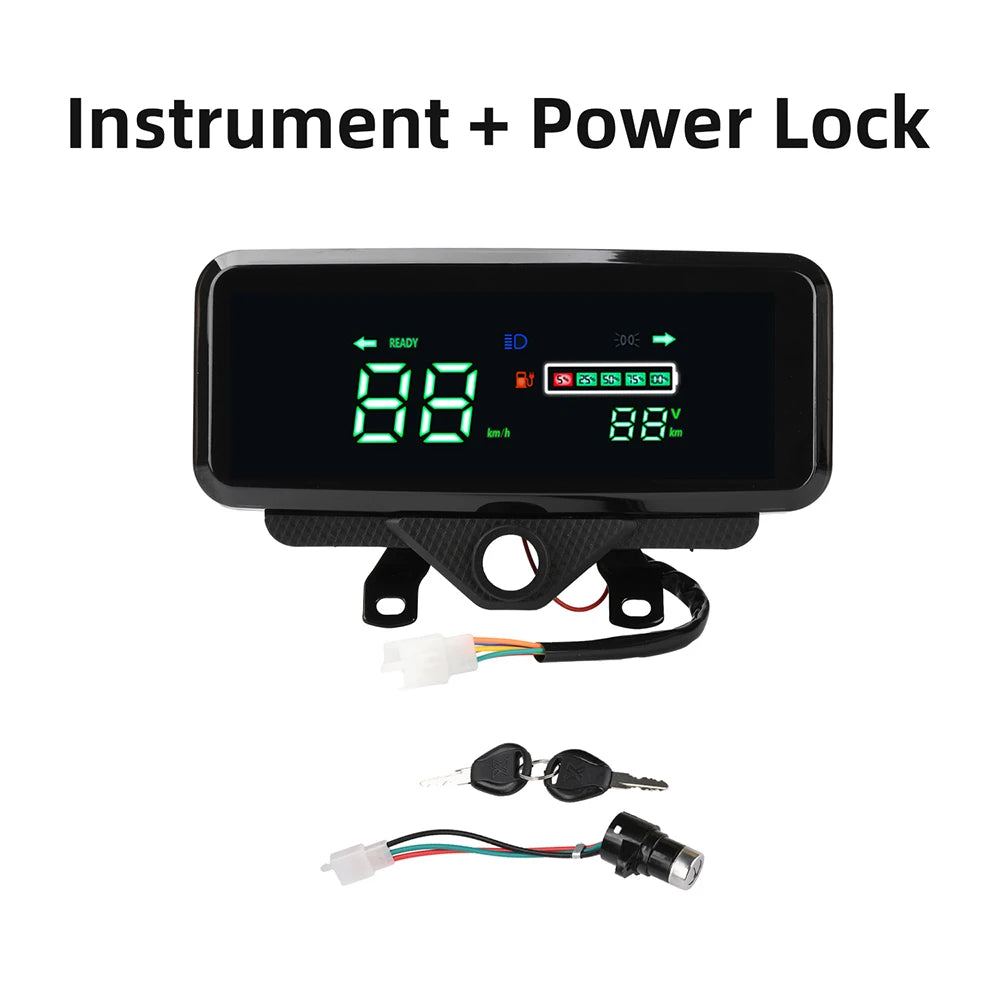 With Power Lock