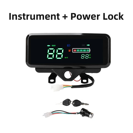 With Power Lock