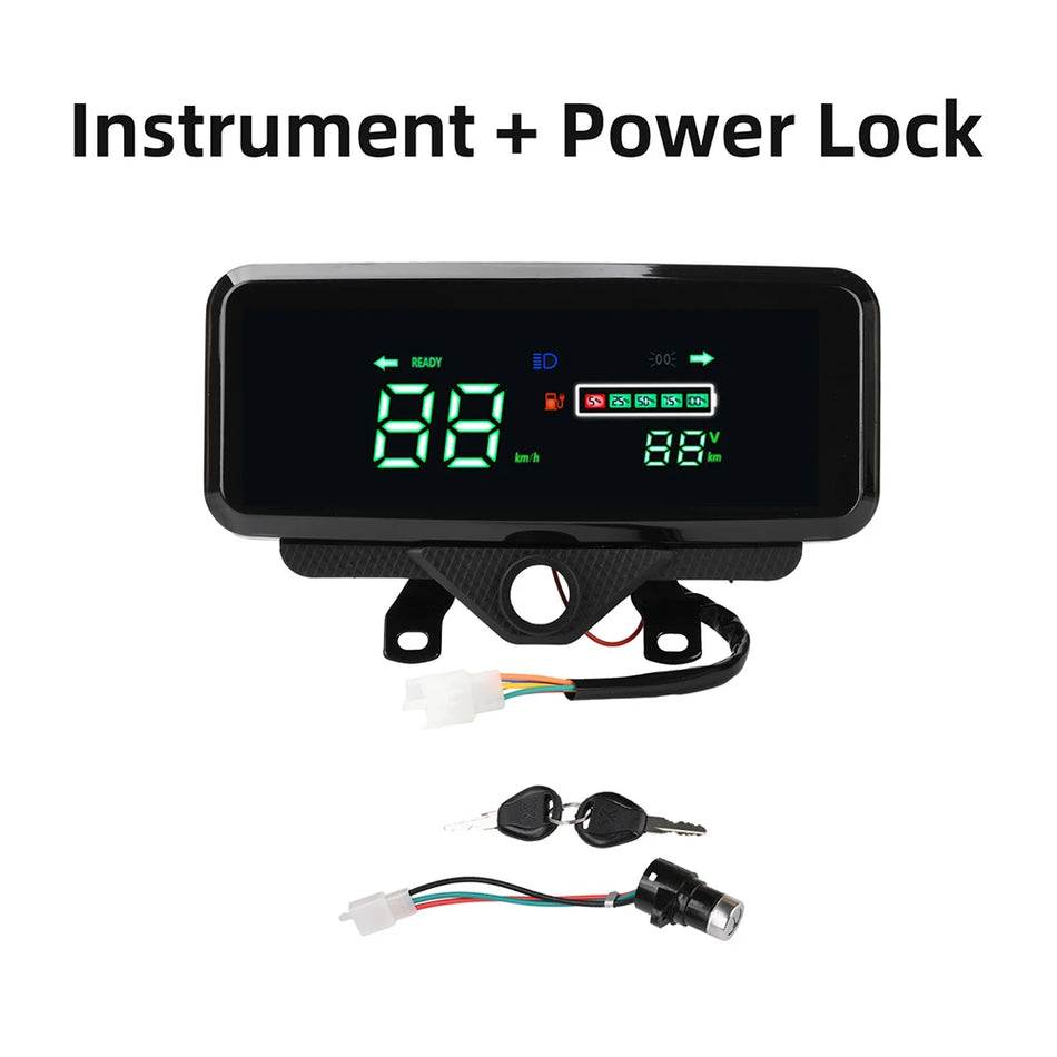With Power Lock