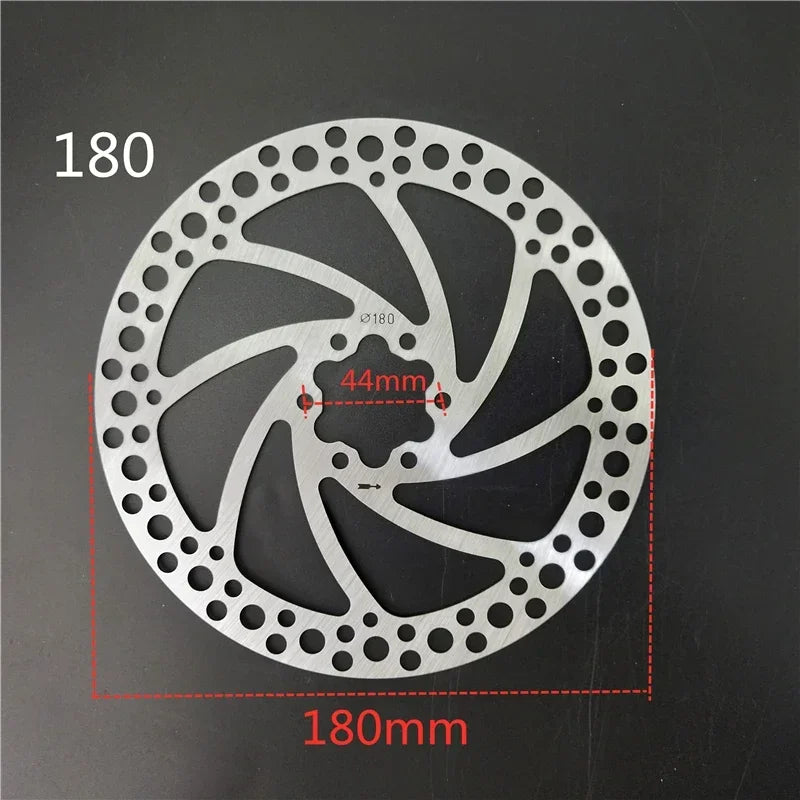 Stainless Steel Brake Rotor 110/120/140/160/180/203mm MTB Road Bike Disc with Bolts Brake Disk 180 A China