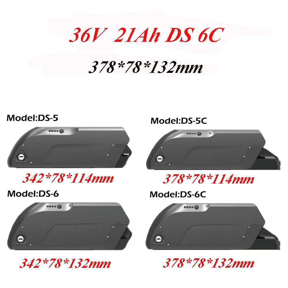 36V 21Ah DS6C