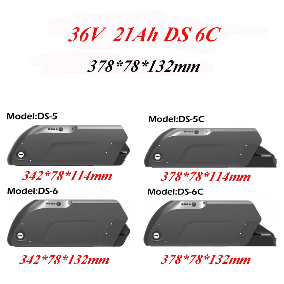 36V 21Ah DS6C