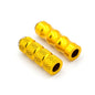 6mm CNC Motorcycle Racing Gear Shift Brake Lever Footpeg Foot Pedal For Yamaha YZF R1 R3 R25 R6 R7 R15 R125 MT07 MT09 MT03 FZ09 Gold CHINA
