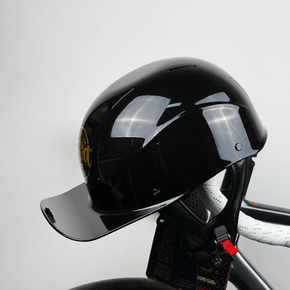 Vintage Half Helmet Motorcycle Helmet For Men Women Summer Universal Electric Motorcycle Bright-Golden China