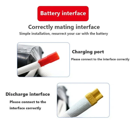 Carbon fiber e-scooter battery 4400mAh to 10400mAh