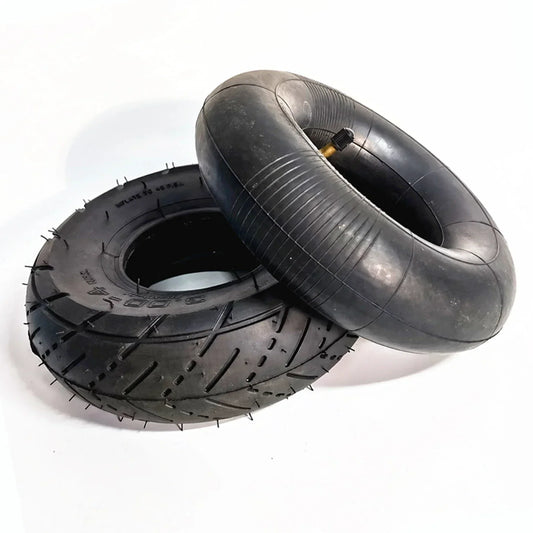 260x85 Tires 3.00-4 10x3 Tyre And Inner Tube Kit Electric Scooter WheelChair Outer And Inner Tires Scooter Accessories inner tire out tire CHINA