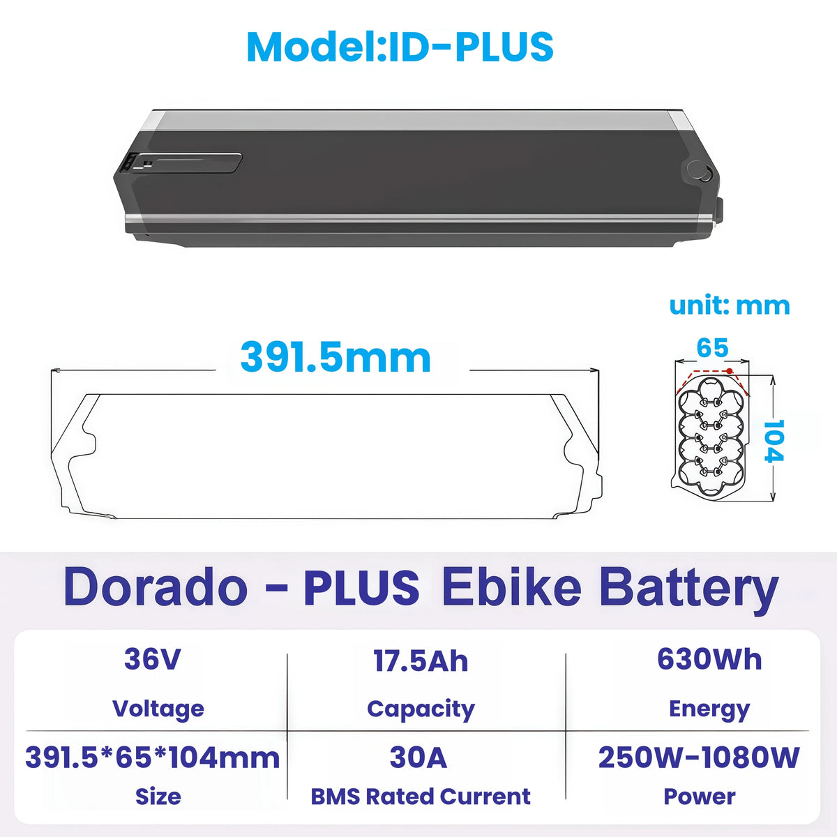 36V-17.5Ah Plus-391