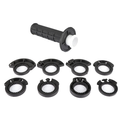 Motorcycle 7/8'' 22mm Handlebar Lock-on Grips Throttle Tube Rubber Grip for KTM HONDA YAMAHA Kawasaki Suzuki