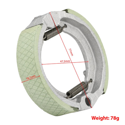 Drum Brake Pad For Segway Ninebot Max G2 G30 G30L KickScooter Electric Scooter Wear-resistant Mulan 50 Replacement Parts