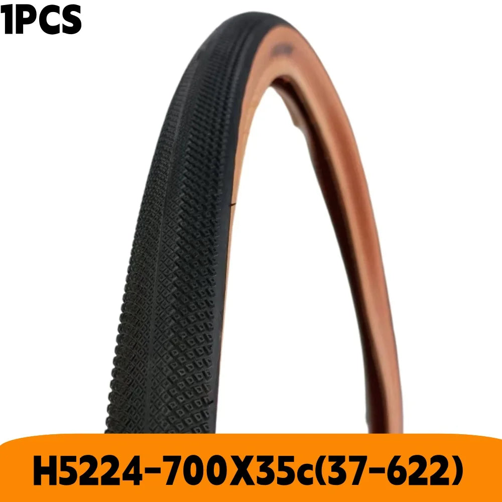 1PCS 35C Black brown / 700c