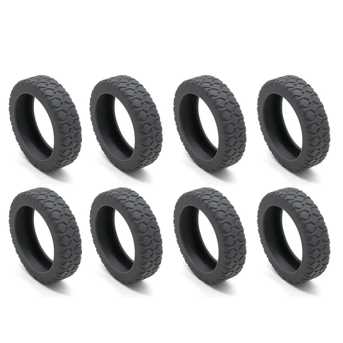 Grey / 8pcs