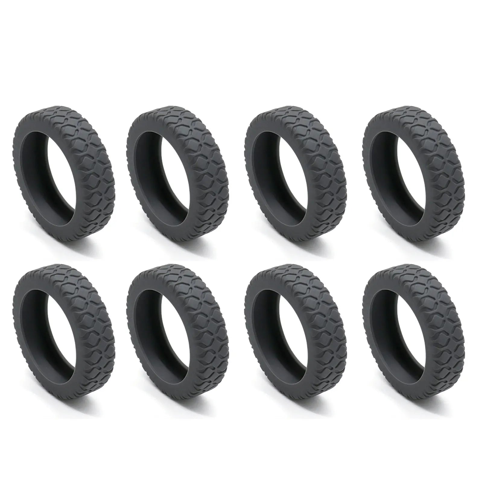 Grey / 8pcs
