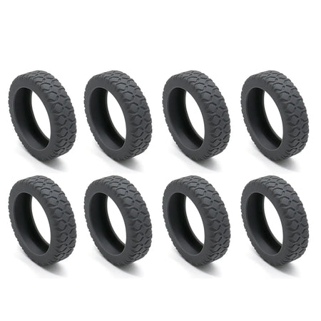 Grey / 8pcs