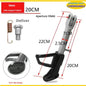 16/18/20/22/24cm Motorcycle Electric Vehicle Single Support Side Foot Foot Ladder Partial Bracket Accessories 20cm