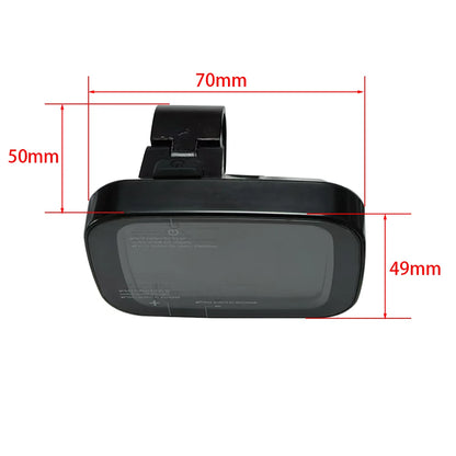 YL81C EBike LCD Display 5Pin Waterproof Connector Electric Bike for Controller 36V 48V Electric Mountain Bike Accessories Yolin