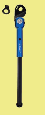 P line T line Kickstand for Brompton Folding Bicycle Special Carbon Fiber Foot Support Kickstand AL blue