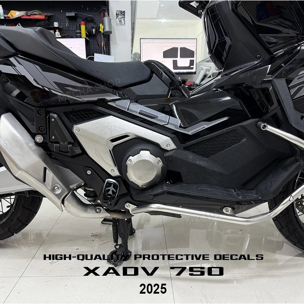 For X-ADV750 X ADV750 XADV 750 2025 Motorcycle Decoration Kit XADV 750 2025 Fairing Sticker Motorcycle Accessories