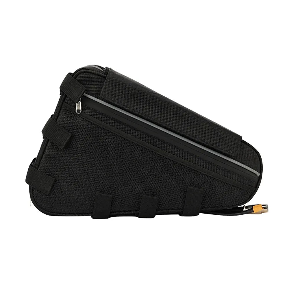 High Power Triangle Battery Bag Setup