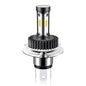 1/2Pcs H4 9003 Led Motorcycle Headlight Super Bright Low High Beam Motorcycle Lighting 6000K 12V 24V Motorbike Headlamp Led Bulb 1pcs
