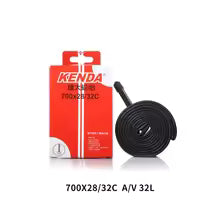 KENDA Bicycle Inner Tube 700C 23-25C, 28-32C, and 35-43C with Different Valve Length