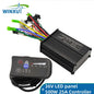 36V 48V 500W 25A Sine Wave Brushless Motor Driver Controller S810 810 LED Display Panel Set for Electric Bicycle Scooter Repair 500W 25A- 36V
