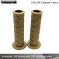 Universal 7/8'' 22mm Motorcycle Handle Bar Grips for Yamaha, Kawasaki, Suzuki, Honda, Cafe Racer, Dirt Bike
