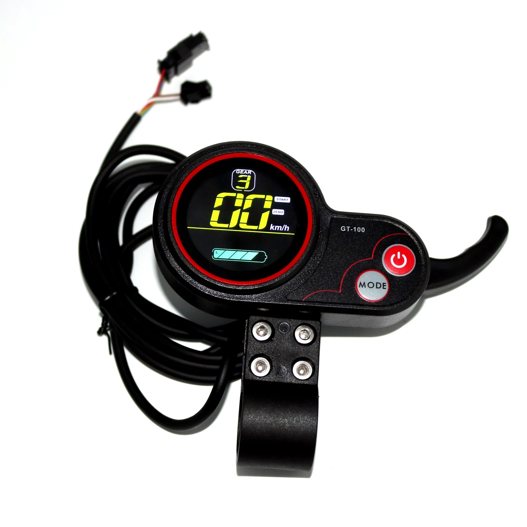 Dual drive 36V/48V/52V/60V 1000W BLDC Electric scooter controller E-bike 2 pcs brushless speed driver and 1Pcs LCD Display