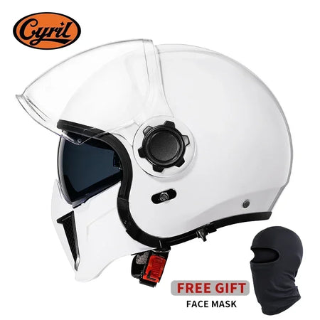Modular Motorcycle Helmet Full Face Open Face Retro Helmets DOT ECE APPROVED 8
