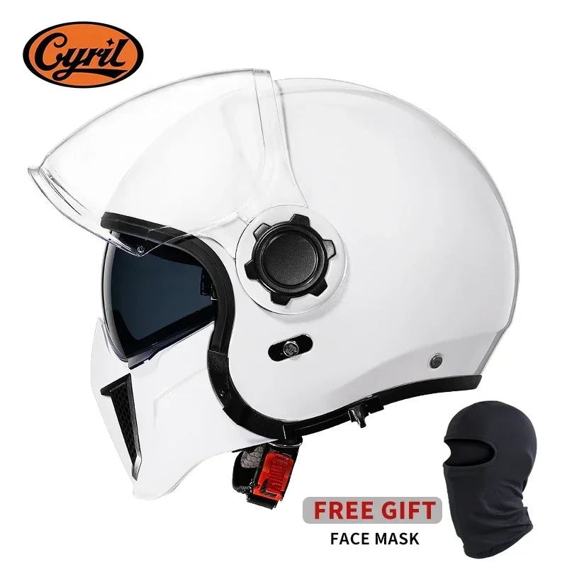 Modular Motorcycle Helmet Full Face Open Face Retro Helmets DOT ECE APPROVED