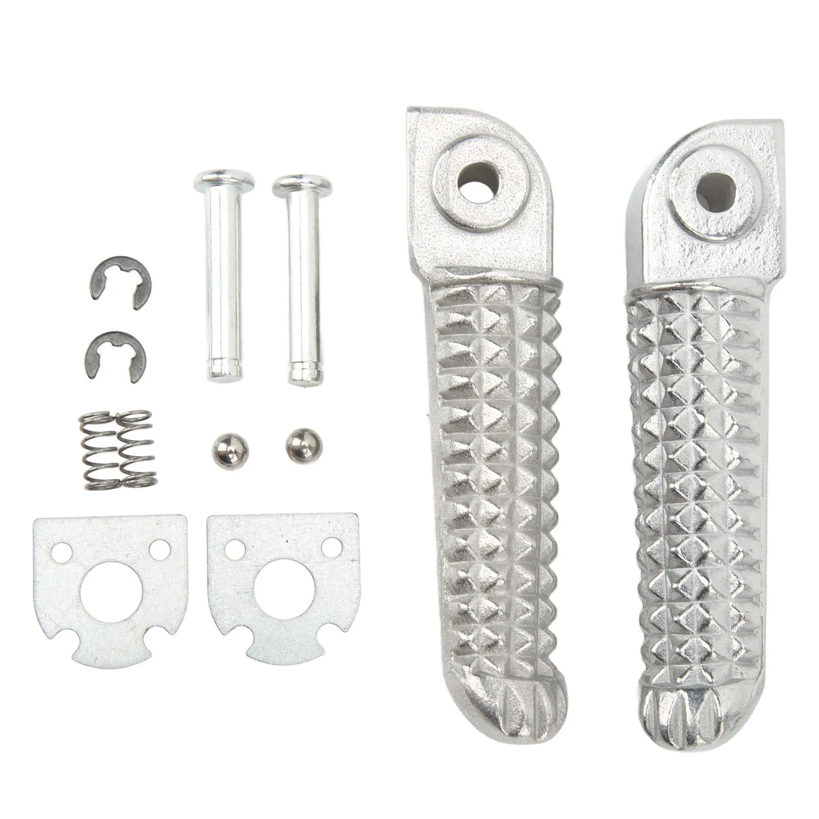 2pcs Motorcycle Foot Pegs Stable Grip Rear Foot Pedal Replacement for R1 R6 MT09 MT07 R3 R15 R25