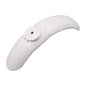 Front Rear Fender For xiaomi M365 / Pro Electric Scooter Taillight Battery Powered Warning Light Lamp Tyre Splash Mudguard Parts front fender white