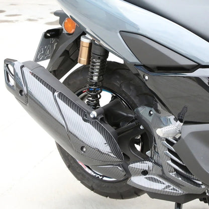Carbon Fiber Motorcycle Cover Protective Shell Guard Decorative Frame Accessories Lightweight Fit for NMAX155 2020-2023
