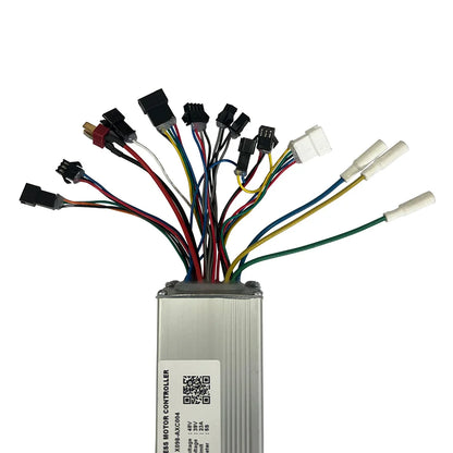 EBIKE X098-AXC004 Mountain Bike Speed Controller 48V 23A Brushless Motor Controller E-Bike Accessories For Monitor 5S