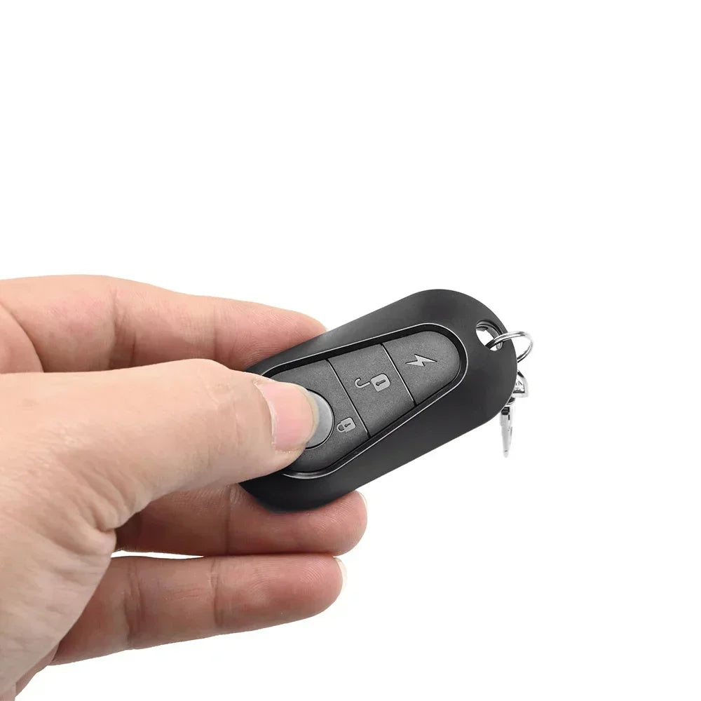 36V-72V Anti-Theft Bell Safety Alarm Remote Control E-Bike for Kugoo M4 Electric Scooter Anti-Theft Device Kit Replacement Parts