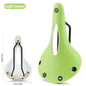 WEST BIKING Retro Style Bicycle Saddle for Road and MTB